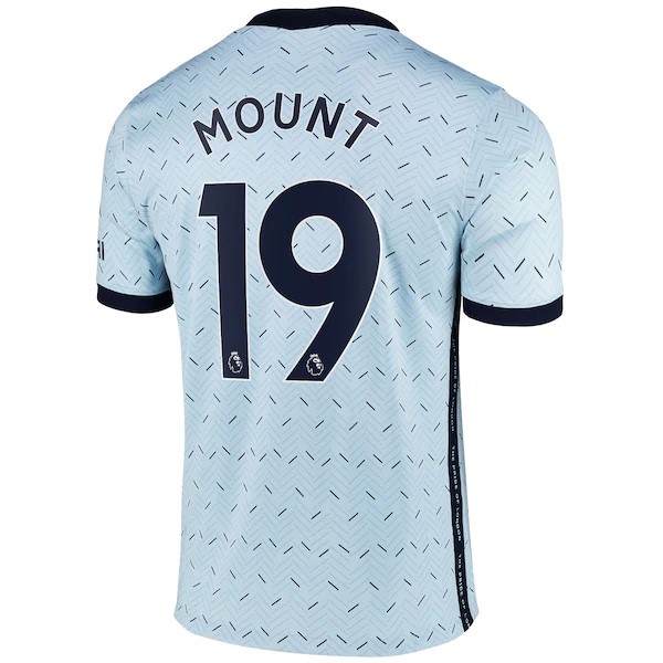 Camiseta Chelsea NO.19 Mount 2ª Kit 2020 2021 Azul